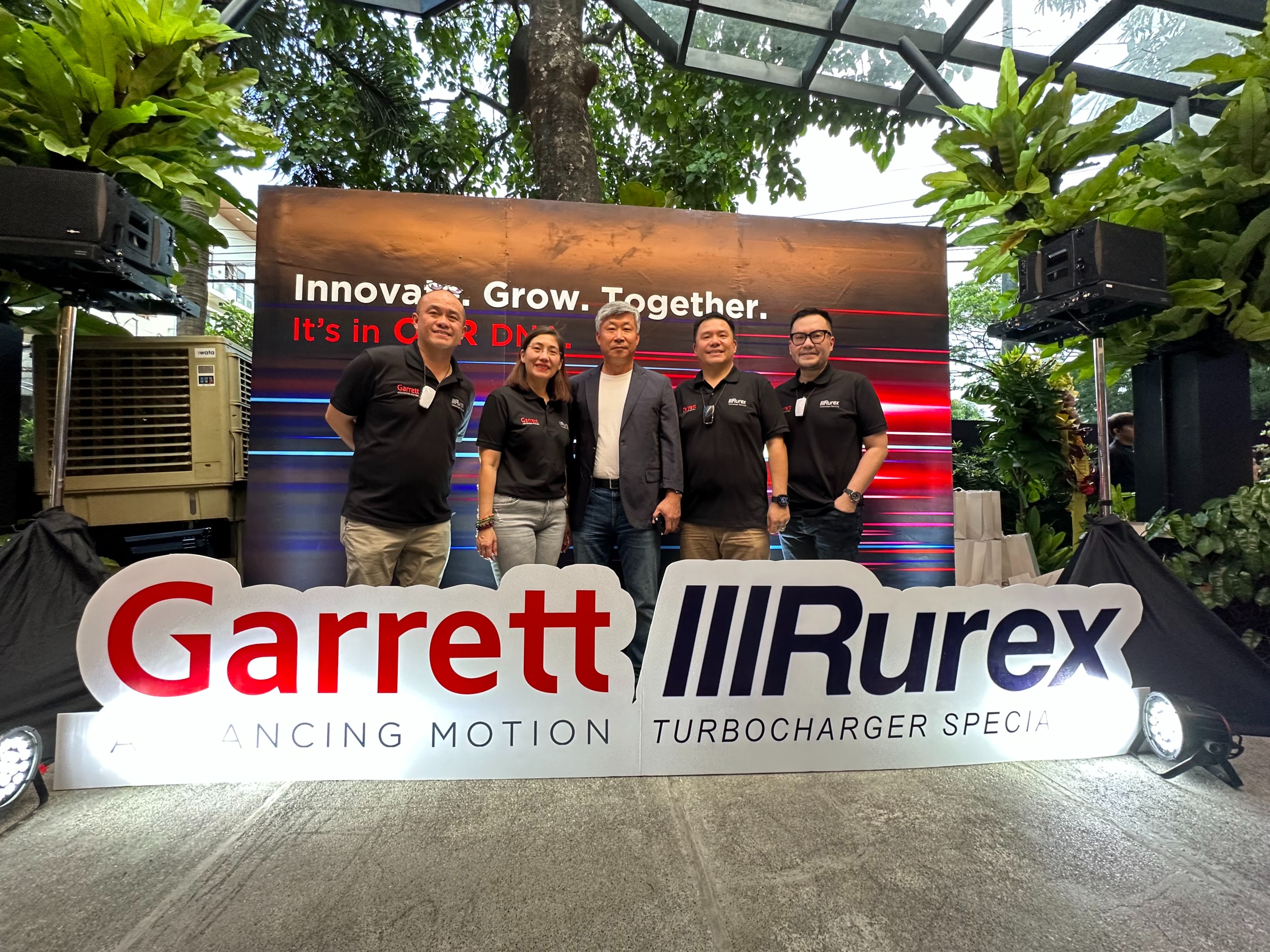 Rurex at Garrett partnership event