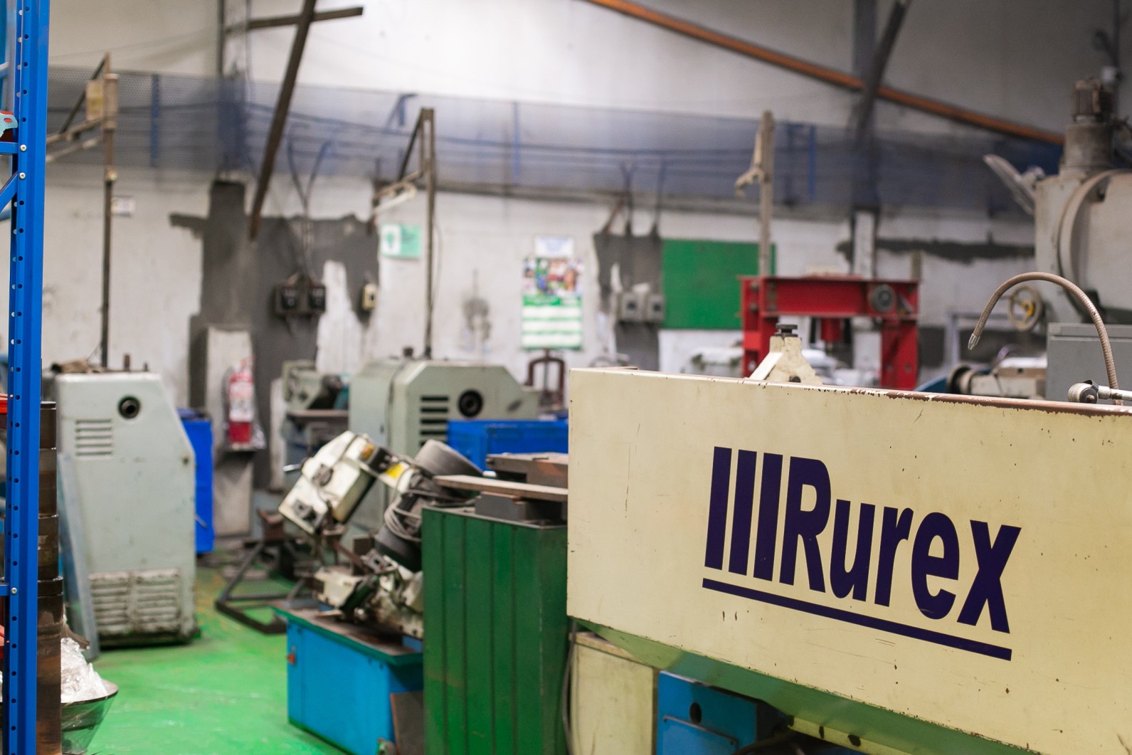 Rurex precision machining