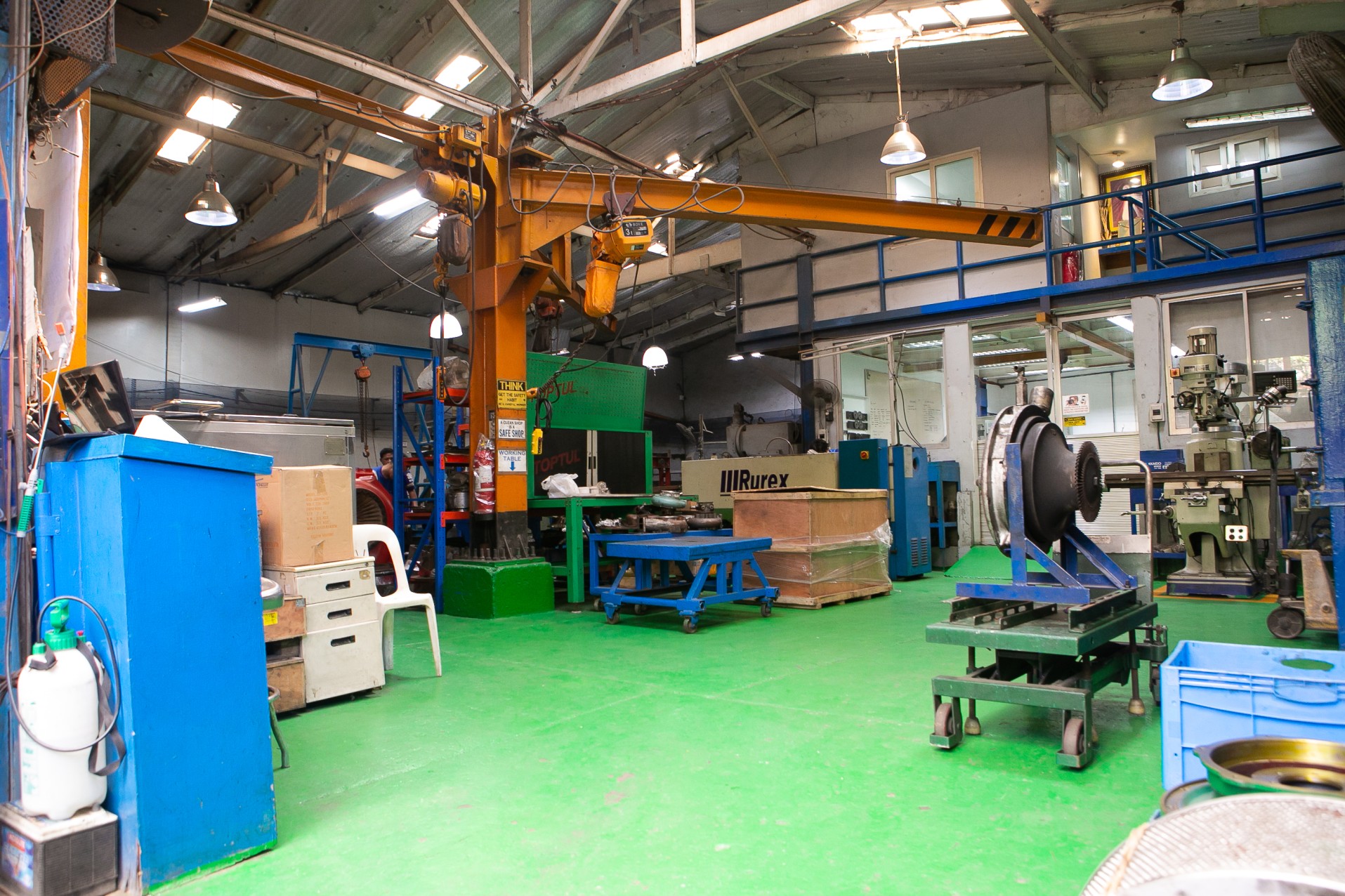 CNC machining equipment