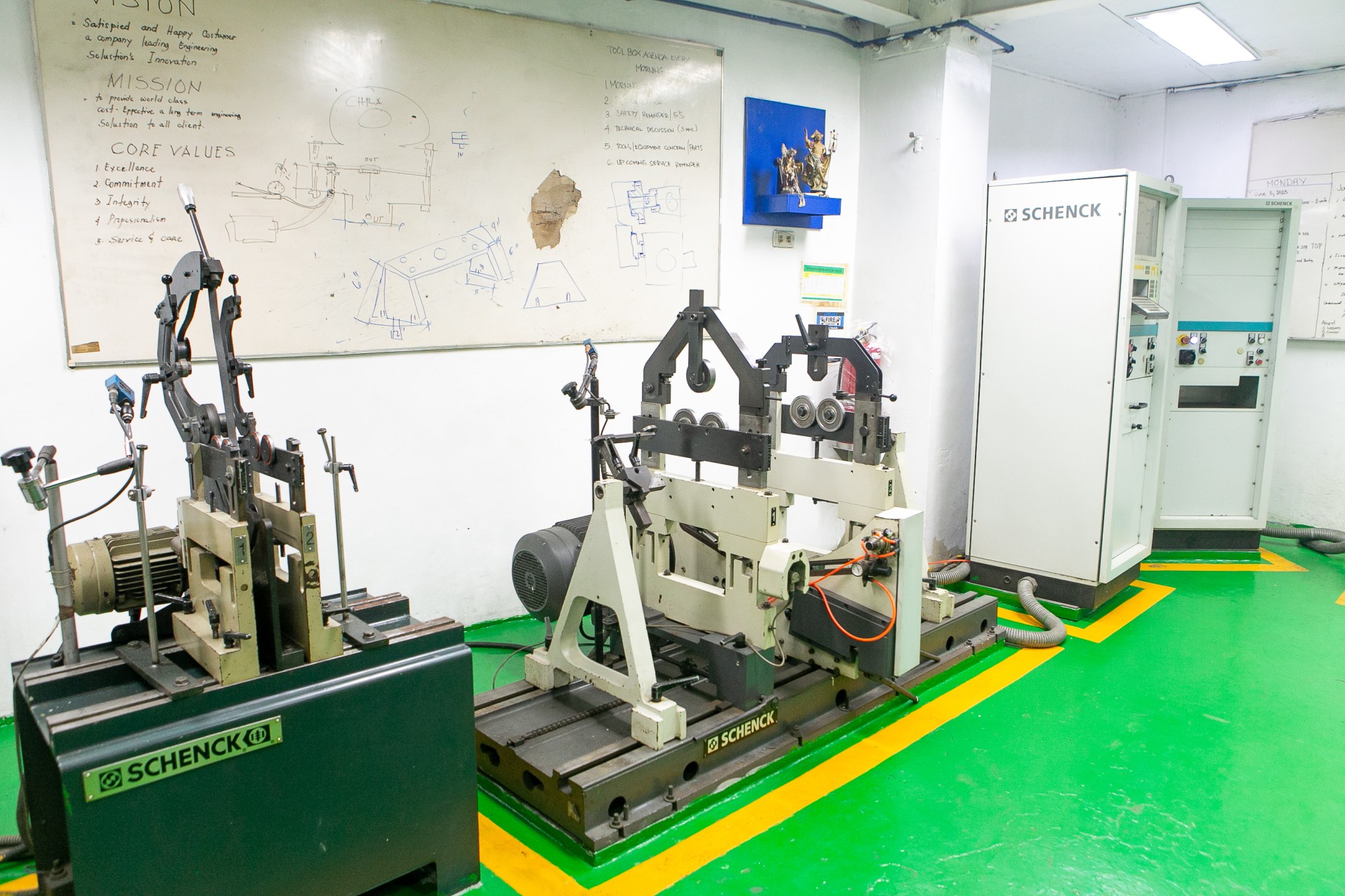 Quality inspection lab